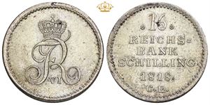 16 rigsbankskilling 1818