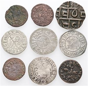 Collection, incl. Riga and Reval. (9)