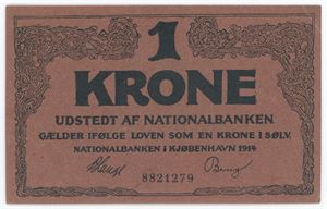 1 krone 1914, nr. 8821279