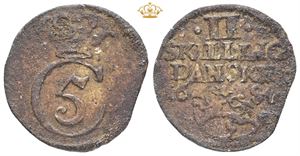2 skilling 1684