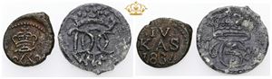 Kas 1687; 4 kas 1834. (2)