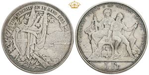 5 Francs 1883