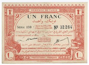 Un Franc 1920