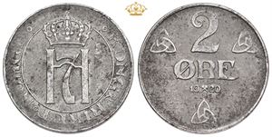 2 øre 1920