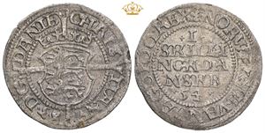 Skilling 1554 - sjælden.