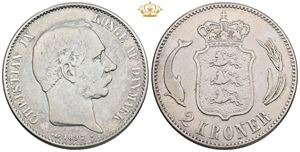 2 kroner 1897
