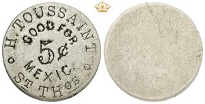 5 cents