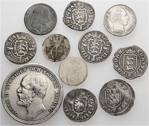 Samling, 17.-19. århundrede. (11)