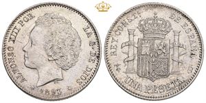 Una Peseta 1893
