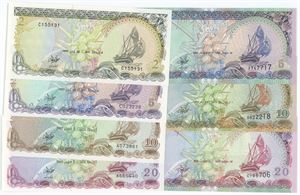 Collection, 7 pcs., all different. (7)