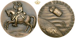 Post medalje, 1974 - i original æske