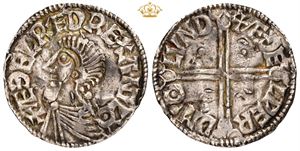 Penny, c. 997-1003, long cross