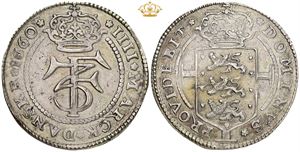 4 mark / krone 1660