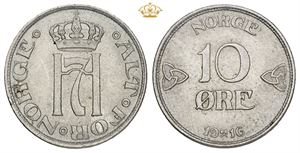 10 øre 1916