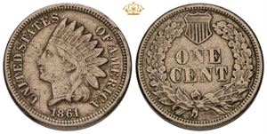Cent 1861