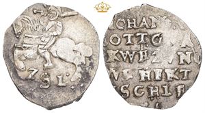 2 Schilling Lübsch ND - scarce variety.