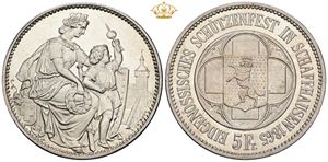 5 Franken 1885