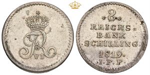 8 rigsbankskilling 1819