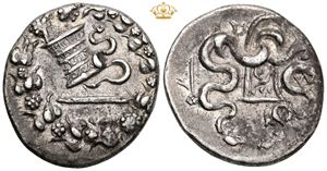 Cistophor, 2nd-1st cent. BC