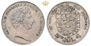 1/16 riksdaler specie 1836