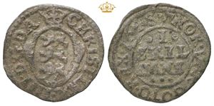 Skilling 1648 - Uden kors