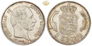 1 krone 1898