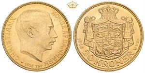 20 kroner 1916