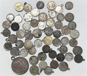 Samling love-tokens. (57)