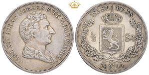 1/2 speciedaler 1844