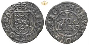 Skilling 1667