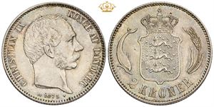 2 kroner 1875