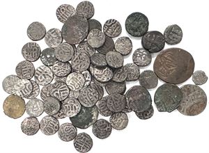 Lot misc., mostly Oriental, c. 70 pcs.