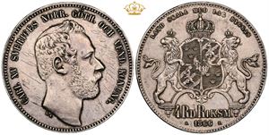 4 Riksdaler Riksmynt 1866