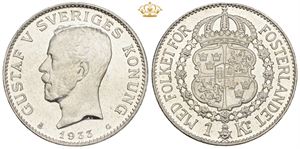 1 krona 1933