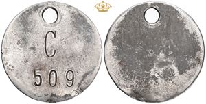 C (cykel), nr. 509, Nakskov Skibsværft, u. år (ca. 1965-1987)