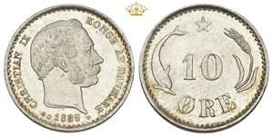 10 øre 1889