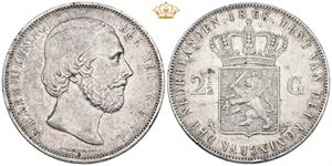 2 1/2 Gulden 1868