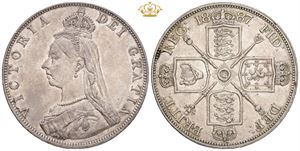 Double-Florin 1887